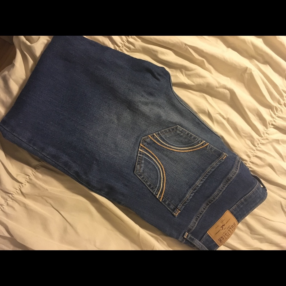 Hollister high rise skinny